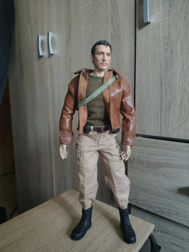 Figura mercenario 1/6 totalmente articulada
