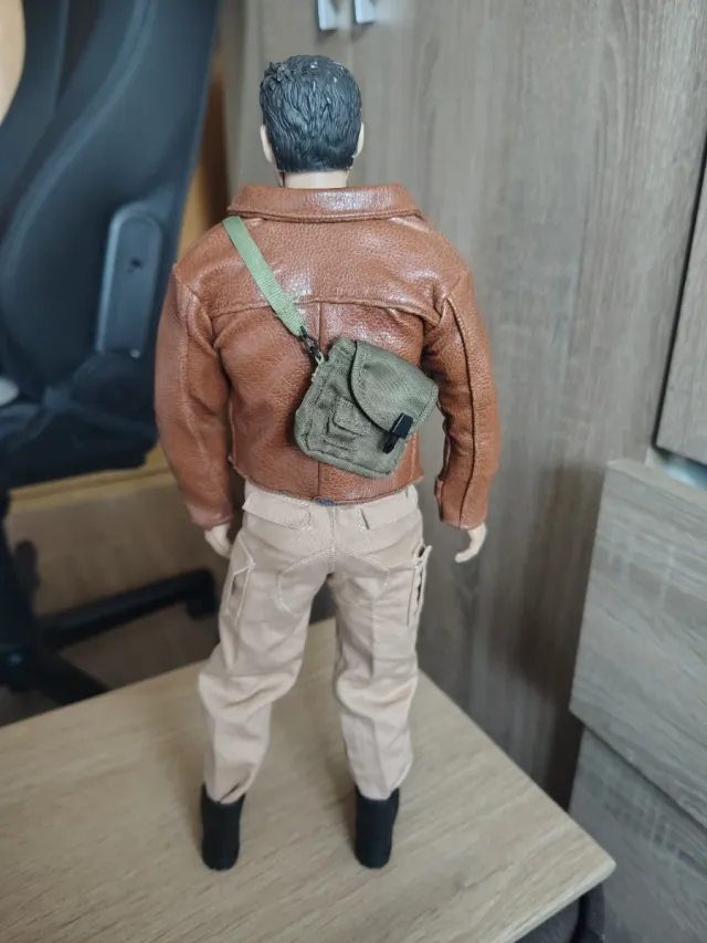 Figura mercenario 1/6 totalmente articulada