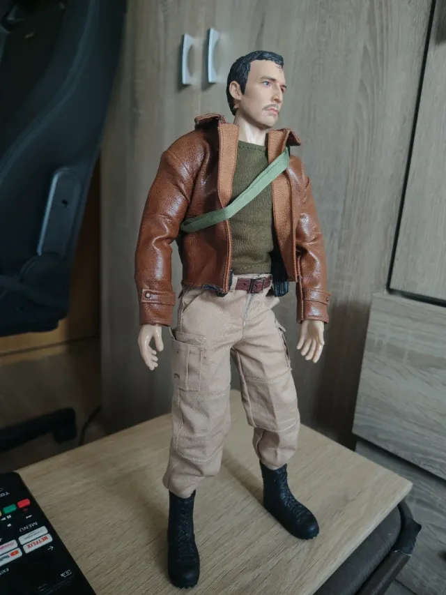 Figura mercenario 1/6 totalmente articulada