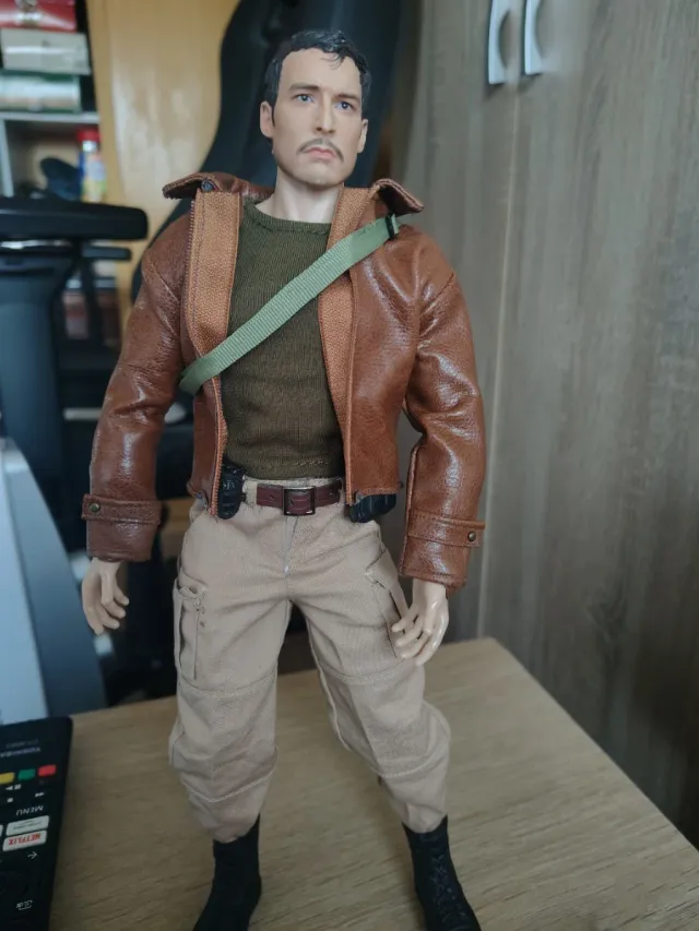 Figura mercenario 1/6 totalmente articulada