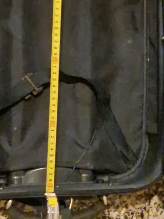 Maleta de cabina con ruedas