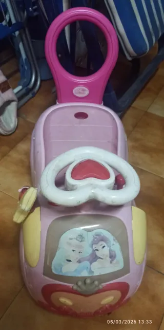 Correpasillos Princesas Disney