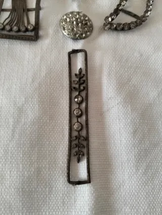 Set 5 borchie vintage