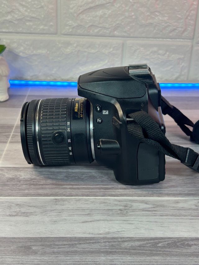 !!OFERTA!! Nikon D3400 Profesional y Nikon 18/55mm