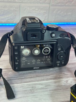 !!OFERTA!! Nikon D3400 Profesional y Nikon 18/55mm