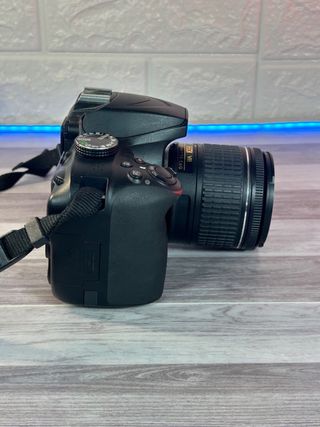 !!OFERTA!! Nikon D3400 Profesional y Nikon 18/55mm