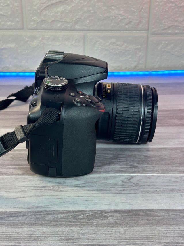 !!OFERTA!! Nikon D3400 Profesional y Nikon 18/55mm