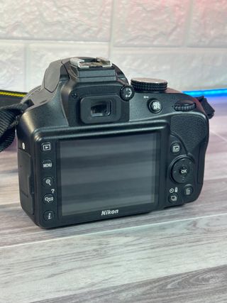 !!OFERTA!! Nikon D3400 Profesional y Nikon 18/55mm