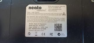 Robot Aspirapolvere Neato XV Signature