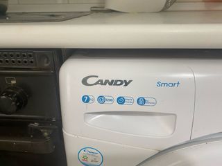 Lavadora marca Candy Smart 1200 RPM 7 kg..