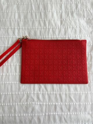 Cartera Carolina Herrera Roja