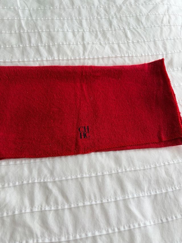 Cartera Carolina Herrera Roja