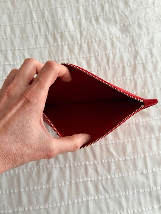 Cartera Carolina Herrera Roja