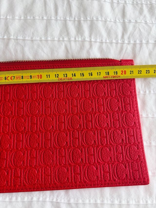 Cartera Carolina Herrera Roja