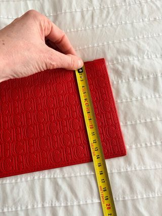 Cartera Carolina Herrera Roja