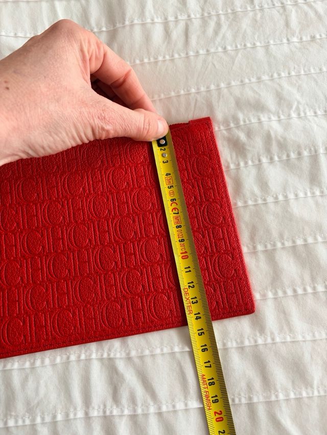 Cartera Carolina Herrera Roja