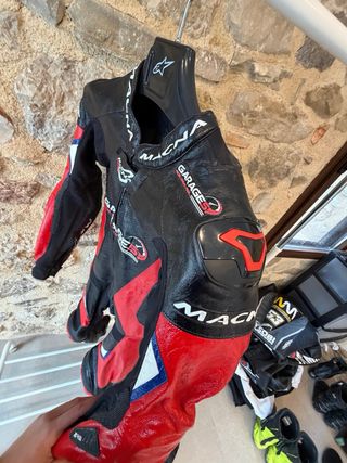 Mono de moto Macna italiano