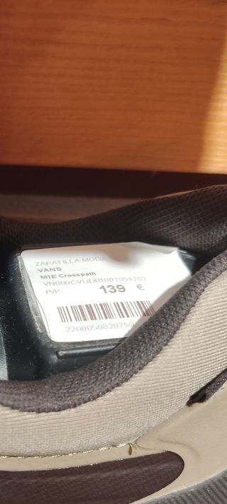 Vans MTE Crosspath  sin estrenar