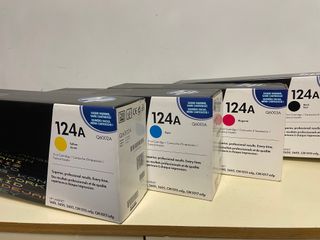 4 Cartuchos Toner HP 124A Nuevos