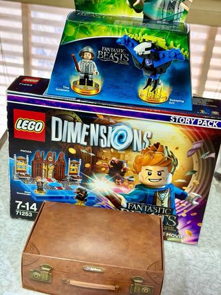 Lego Fantastic Basts 71253 Dimensions 71257 + MOC