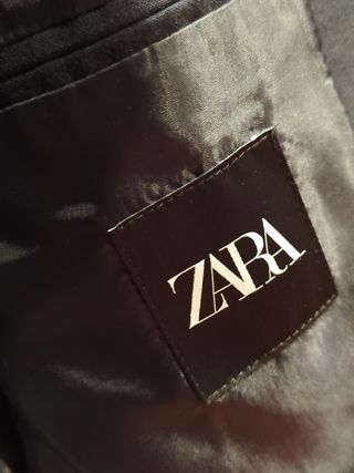 Americana Zara Raya Diplomática Azul Marino