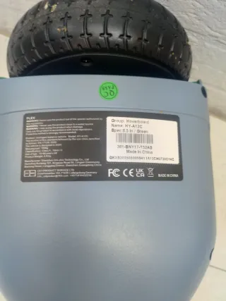 Hoverboard Eléctrico con Luces LED