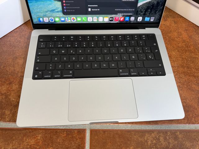 MacBook Pro 14" M3 512gb perfecto,  con garantia