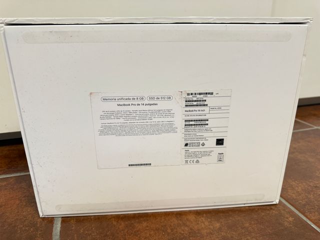 MacBook Pro 14" M3 512gb perfecto,  con garantia