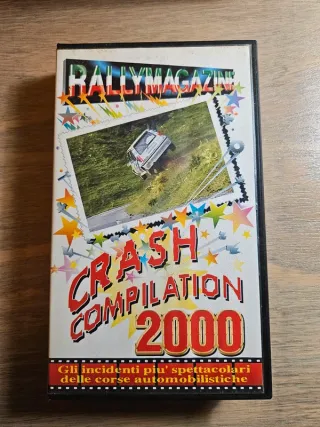 VHS Rallymagazine Crash Compilation 2000