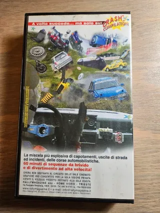 VHS Rallymagazine Crash Compilation 2000