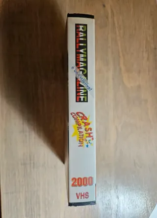 VHS Rallymagazine Crash Compilation 2000