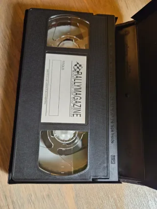 VHS Rallymagazine Crash Compilation 2000