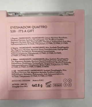 Max & More Ombretti Marrone Argento