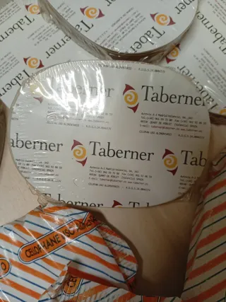 Papel para hamburguesas ,lote de 10 unidades