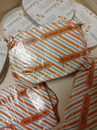 Papel para hamburguesas ,lote de 10 unidades