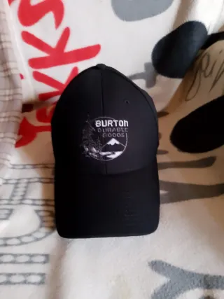 Gorra Burton Negra