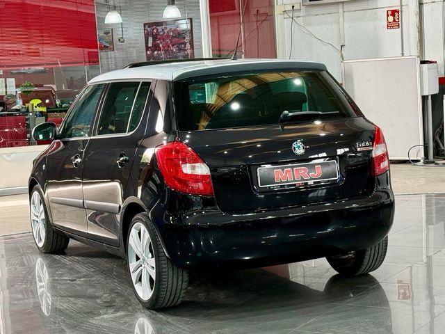 Skoda Fabia TDI SPORTLINE Techo