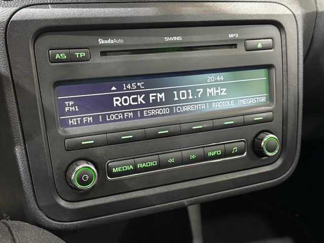 Skoda Fabia TDI SPORTLINE Techo