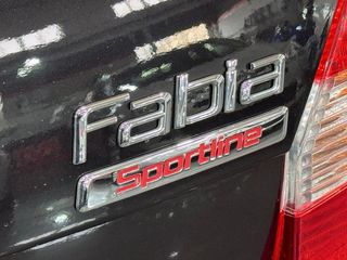 Skoda Fabia TDI SPORTLINE Techo