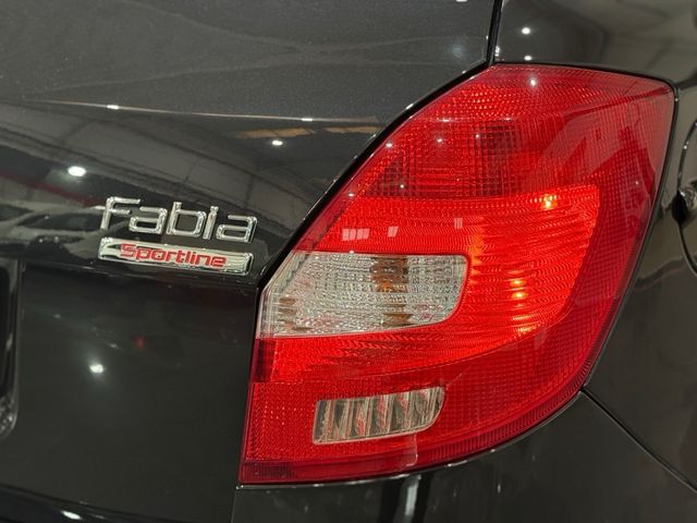 Skoda Fabia TDI SPORTLINE Techo