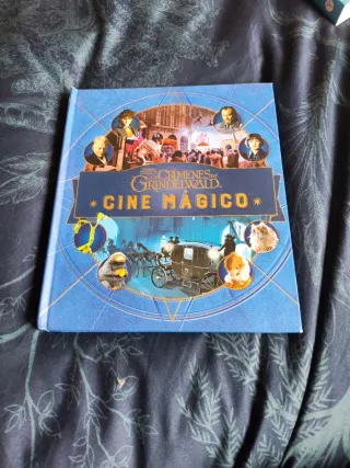 Cine mágico 4. Animales fantásticos: los crímen...