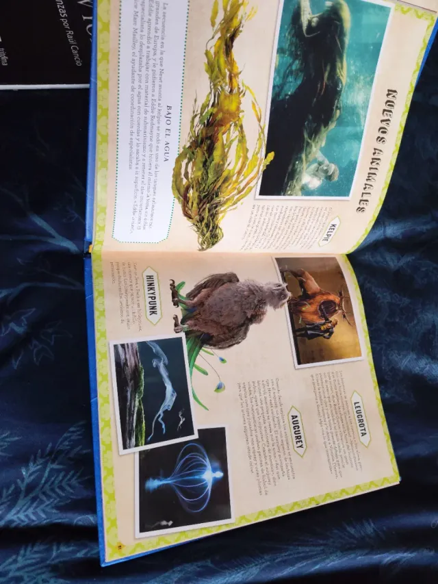 Cine mágico 4. Animales fantásticos: los crímen...