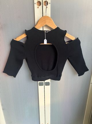 Top Choli ATS FCBD Negro