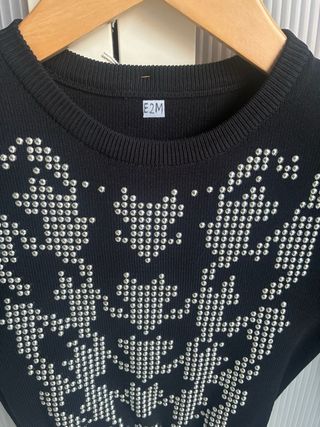 Top Choli ATS FCBD Negro