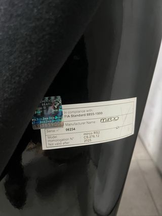 Baquets  BRAVE (2 unidades)