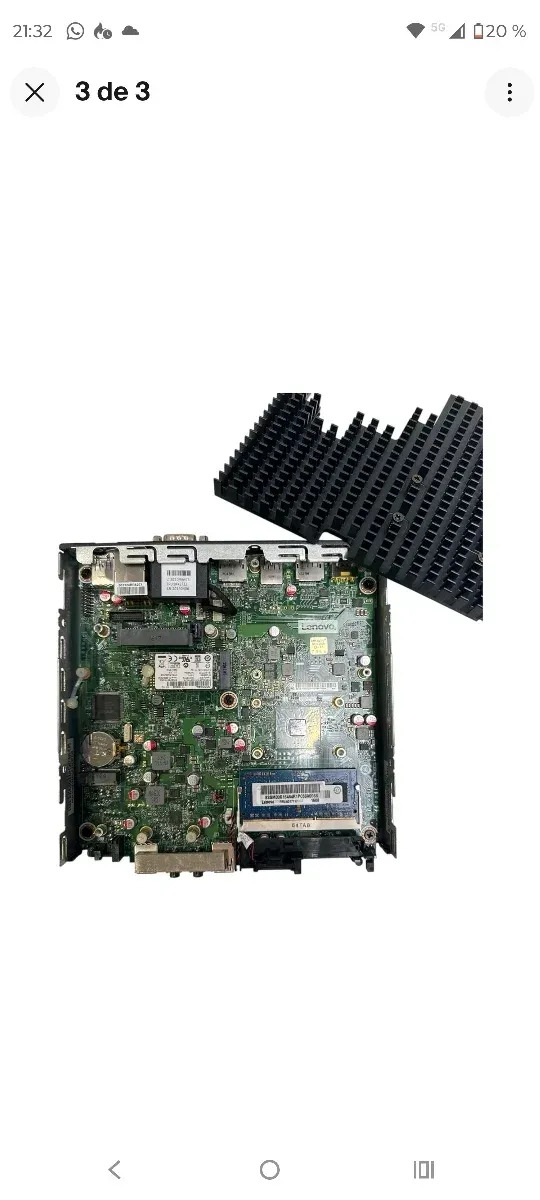 Mini pc Lenovo M600 Intel N3000 4GB RAM 16GB M.2 afbeelding 2