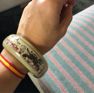 Pulsera rígida ancha de B&L