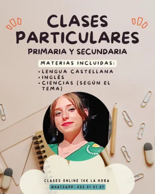 Clases particulares online