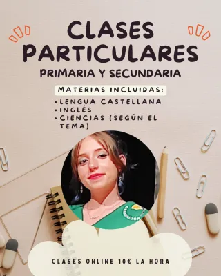 Clases particulares online
