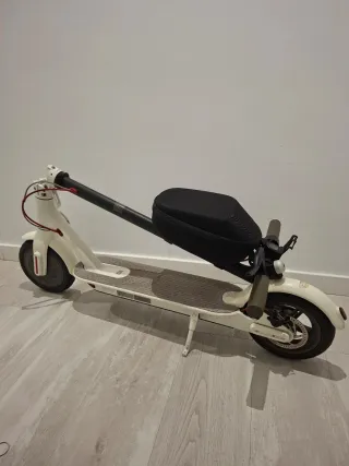 Patinete Eléctrico Xiaomi Blanco